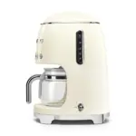 Smeg 50's Style Drip Filter Coffee Machine - Cream - Image 3