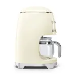 Smeg 50's Style Drip Filter Coffee Machine - Cream - Image 4