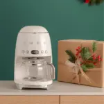 Smeg 50's Style Drip Filter Coffee Machine - Cream