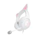 Razer Kraken Kitty V2 Wired Chroma Headset - White R3M1 - Image 2