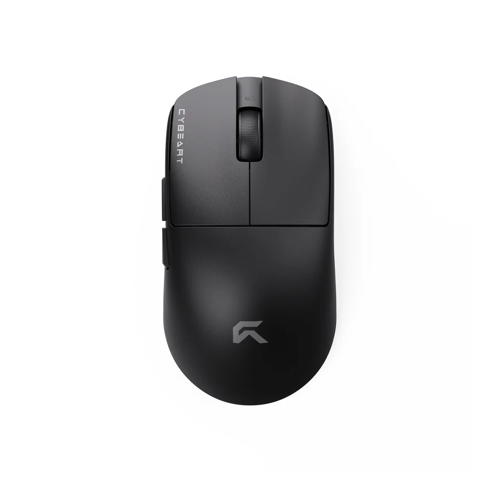 sx4075 ماوس الألعاب سايبيرت زيوس ثلاثي الوضع خفيف الوزن للغاية (39 جرام) وبمعدل استجابة 8K - أسود<br/> - الصورة 1