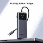 UGREEN Uno 6 in 1 USB-C Hub (CM888 - 35998) - Image 2