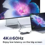 UGREEN Uno 6 in 1 USB-C Hub (CM888 - 35998) - Image 5