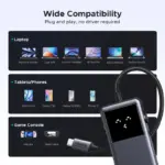 UGREEN Uno 6 in 1 USB-C Hub (CM888 - 35998) - Image 7