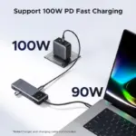 UGREEN Uno 6 in 1 USB-C Hub (CM888 - 35998) - Image 4