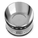 Smeg Digital Kitchen Scale -  Matte Black - Image 4