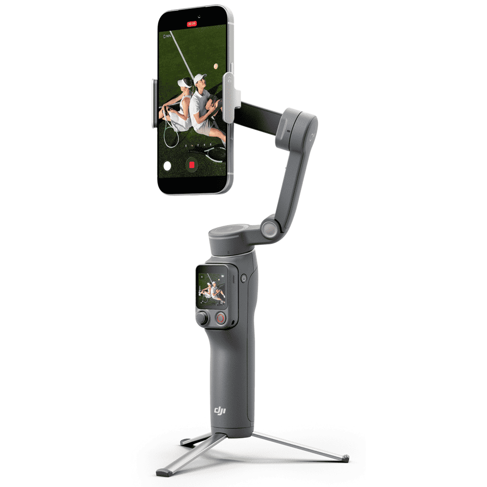 wed حزمة DJI Osmo Mobile 8P Advanced Tracking Combo - الصورة 1