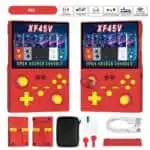 XF45V Retro Handheld Console – 4.5" 64GB - Red - Image 2