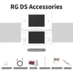 Anbernic RG DS Clamshell Handheld Console – 128GB (Polar White) - Image 2