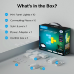 Govee Smart Mini Panel Lights (10 pack) | LED lighting | RGBIC, Wi-Fi + Bluetooth - Image 8