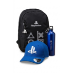 PlayStation 3-Piece Gift Set Bundle (Backpack, Cap, Water Bottle)