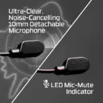 HyperX Cloud III - Gaming Headset - Black/Red - Image 4