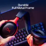 HyperX Cloud III - Gaming Headset - Black/Red - Image 5