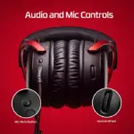 HyperX Cloud III - Gaming Headset - Black/Red - Image 6