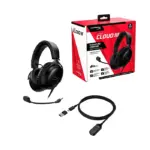 HyperX Cloud III - Gaming Headset - Black/Red - Image 8