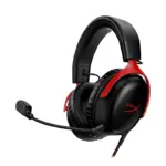 سماعة الألعاب HYPERX CLOUD III اللون الأسود في احمر