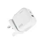 Pawa Quick Gan 45w With Pd+qc Port - White - Image 2