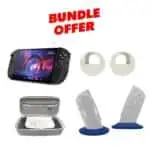 Lenovo Legion Go 2 (2x Silicone holder, Carrying Bag, Screen Protector) - Bundle