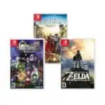 Nintendo Switch 3 Gaming CD - Bundle