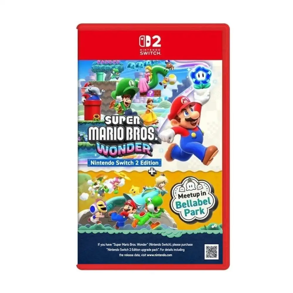 507897d4-9a8e-4194-a49a-ffa388150a17 Nintendo Switch 2: Super Mario Bros. Wonder + Meetup in Bellabel Park - R1 - Image 1
