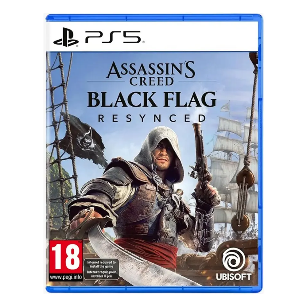 84657451645465 PS5 Assassin's Creed Black Flag Resynced - R2 - Image 1