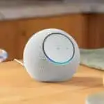 Amazon Echo Dot Max, Alexa speaker w/ room-filling sound and built-in smart home hub - White - Image 3