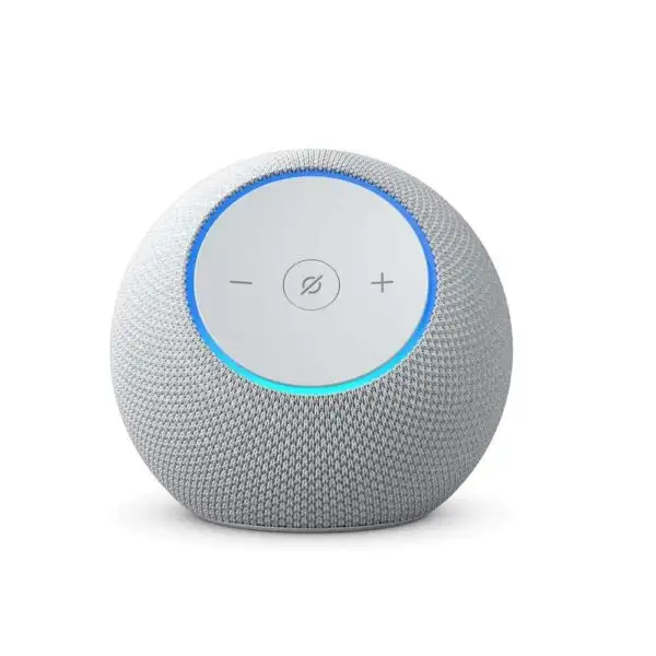 Amazon Echo Dot Max, Alexa speaker w/ room-filling sound and built-in smart home hub - White
