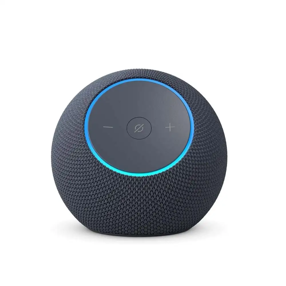 WhatsApp Image 2026-07-27 at 4.41.46 PM Amazon Echo Dot Max, Alexa speaker w/ room-filling sound and built-in smart home hub - Graphite - Image 1
