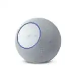 Amazon Echo Dot Max, Alexa speaker w/ room-filling sound and built-in smart home hub - White - Image 2