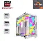 TWISED MINDS GAMING PC | AMD RYZEN 7 9800X3D | RADEON RX 9070 XT OC 16GB | 32GB RAM | 1TB SSD
