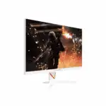 GAMEON Marksman Series 24" FHD, 200Hz, MPRT 0.5ms, HDMI 2.1, Fast IPS Gaming Monitor (Supports PS5) - White - Image 3