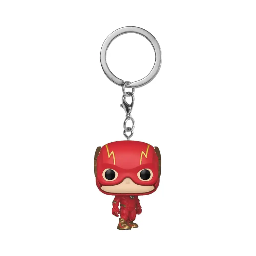 addasfdsf (2) Pop Keychain: DC Comics- The Flash The Flash - Image 1