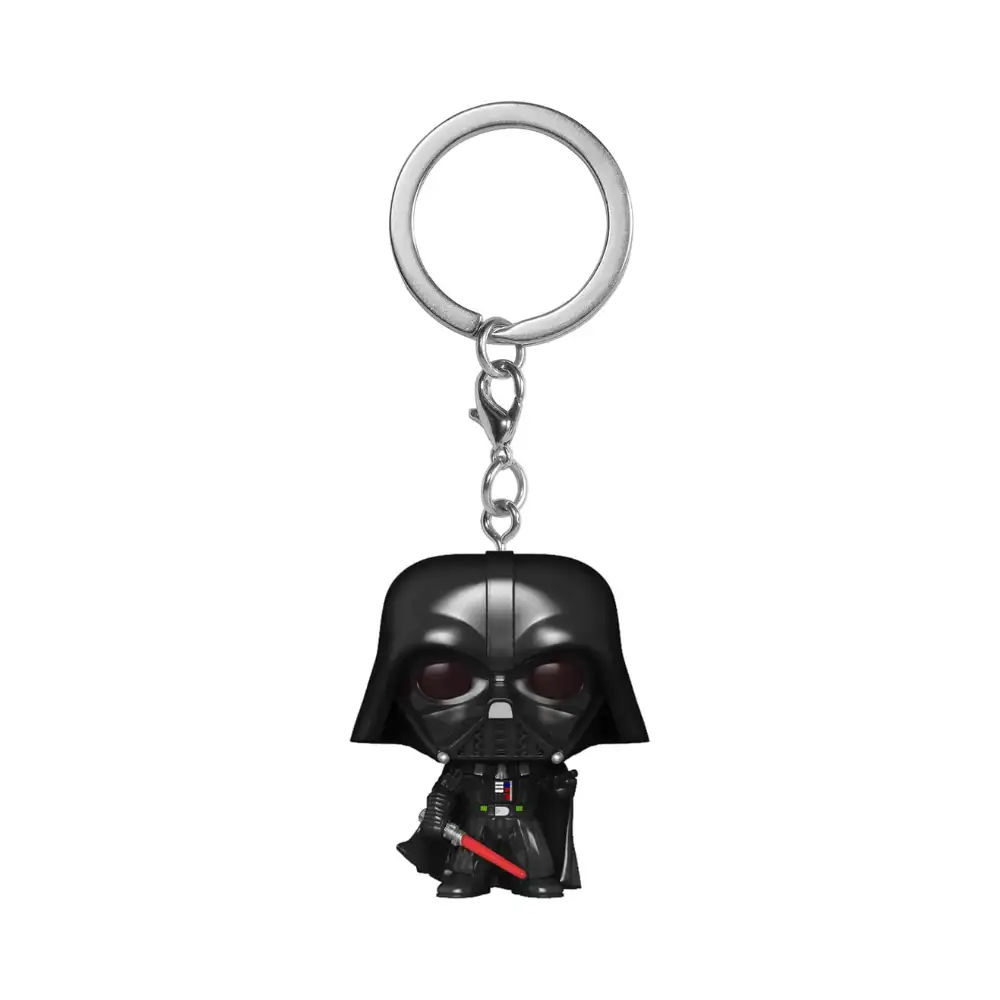 addasfdsf Pop Keychain: Star Wars- Darth Vader - Image 1