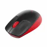 Logitech  M190 Full-Size Wireless Mouse - Red - Image 3