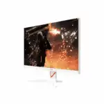 GAMEON Marksman Series 24" FHD, 200Hz, MPRT 0.5ms, HDMI 2.1, Fast IPS Gaming Monitor (Supports PS5) - White - Image 2