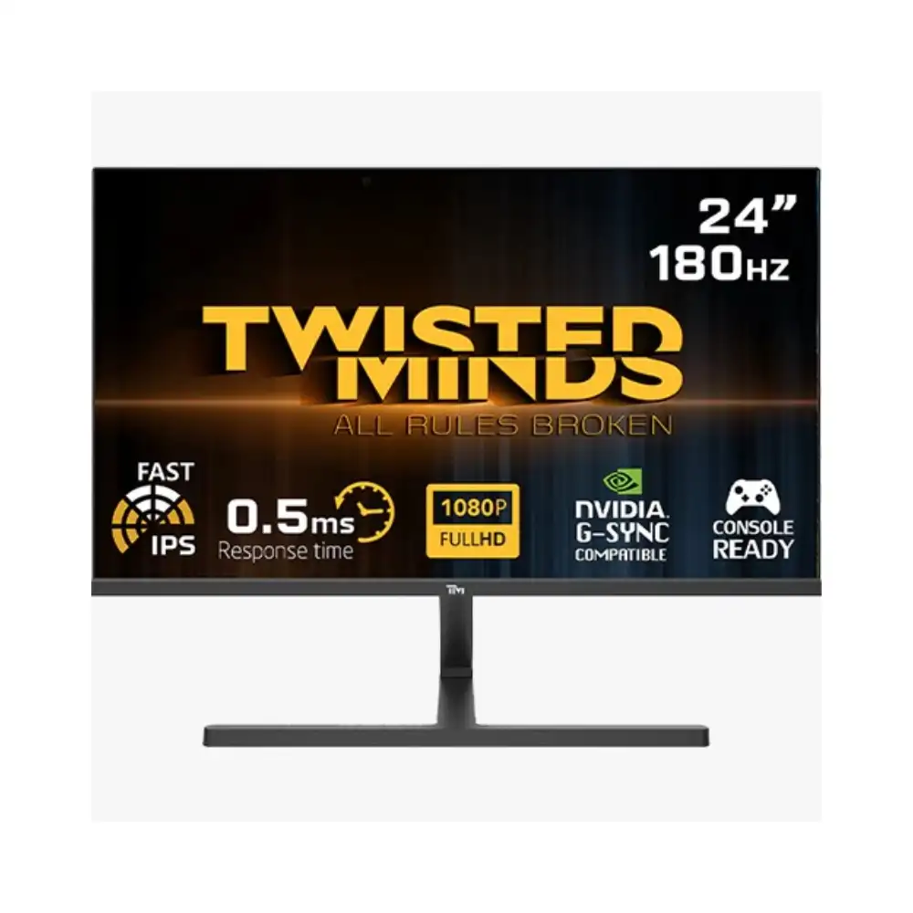 ajsgdhvjhasbd Twisted Minds 23.8” Gaming Monitor – 200Hz IPS Display - Image 1