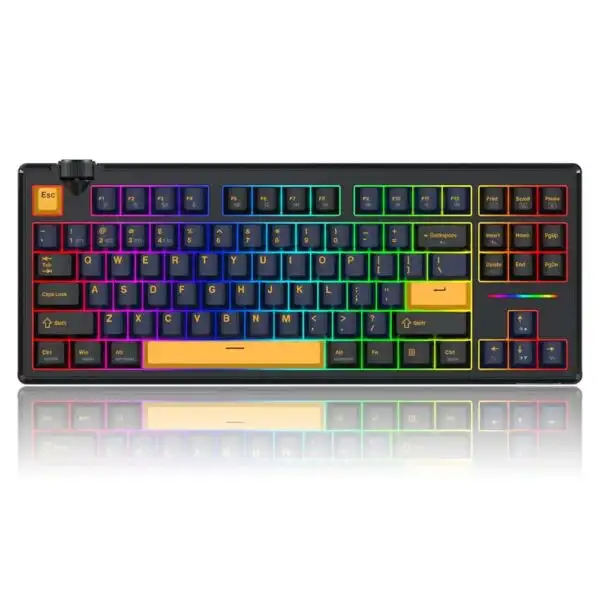 REDRAGON Cyclone Pro Wireless Mechanical Gaming Keyboard - Black