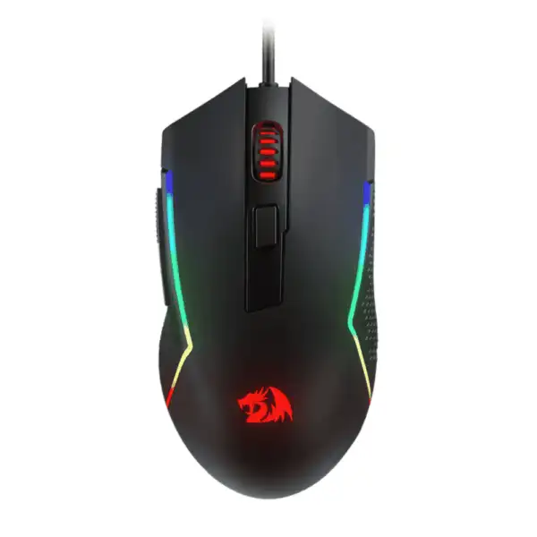 REDRAGON Trident Basic M616 RGB Gaming Mouse- Black