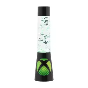 Xbox Icons Flow Lamp + Xbox Series X/S Xbox One Wireless Controller (Velocity Green) - Bundle 2 ax1259