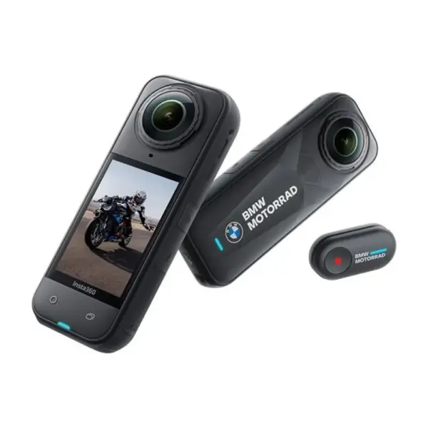 Insta360 X5 360° Cinsaaha (X531) 8k Camera (BMW Motorrad Edition)