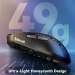 Redragon M725-LIT Tri-Mode Gaming Mouse - Black - Image 2