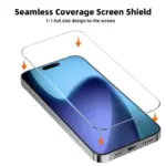Kairui 2.5d Glass/Clear Screen Protector For Apple 15 Plus - Image 4