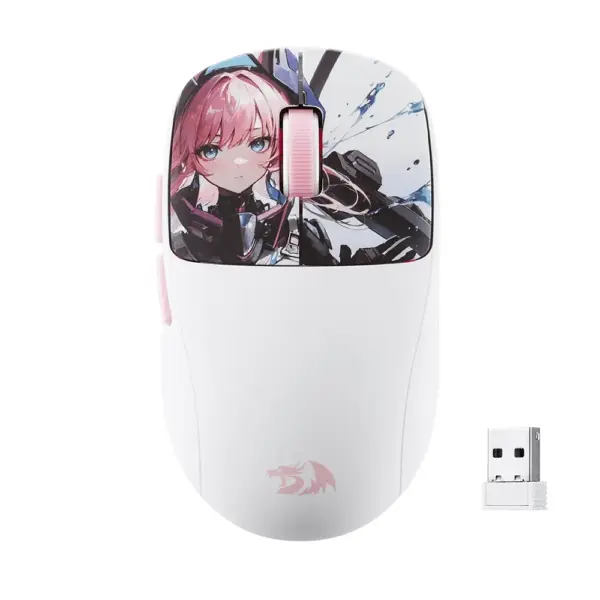 Redragon - Klyamoor Pro Standard Tri-modes Light-weight Ayaka Edition Gaming Mouse