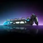 Gravastar Mercury V75 Pro Special Edition Gaming Keyboard - Neon Graffiti - Image 5