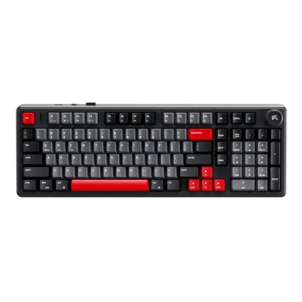 Cybeart Akula 99 Compact Full-Size Tri-Mode Gaming Keyboard - Black