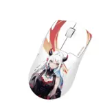 Redragon King Max Wireless Ultra Light Weight Gaming Mouse - White - Image 3