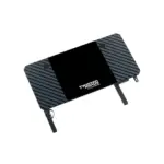 Twisted Minds Paradox Adjustable Gaming Desk, 120x60 cm, with Cup Shelf, Headphone Hook, Mousepad - Black - Image 4