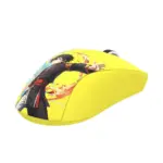 Redragon King Max Wireless Ultra Light Weight Gaming Mouse - Yellow - Image 4