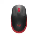 Logitech  M190 Full-Size Wireless Mouse - Red