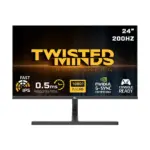 Twisted Minds 23.8” Gaming Monitor – 200Hz IPS Display